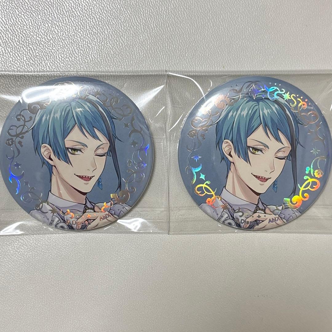 ツイステ ジェイド プラチナジャケット 缶バッジ - メルカリ