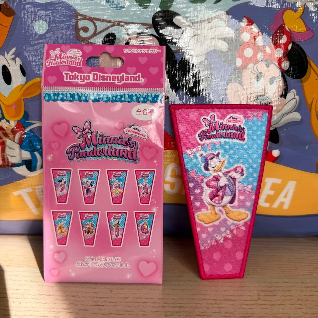 ドナルド ワッペン ミニーのファンダーランド パルパルーザ - メルカリ