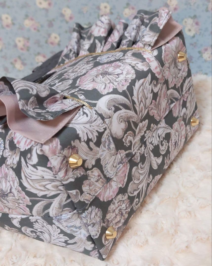 リバティ アレキサンダーマーブル シャドウブルーム フラップ