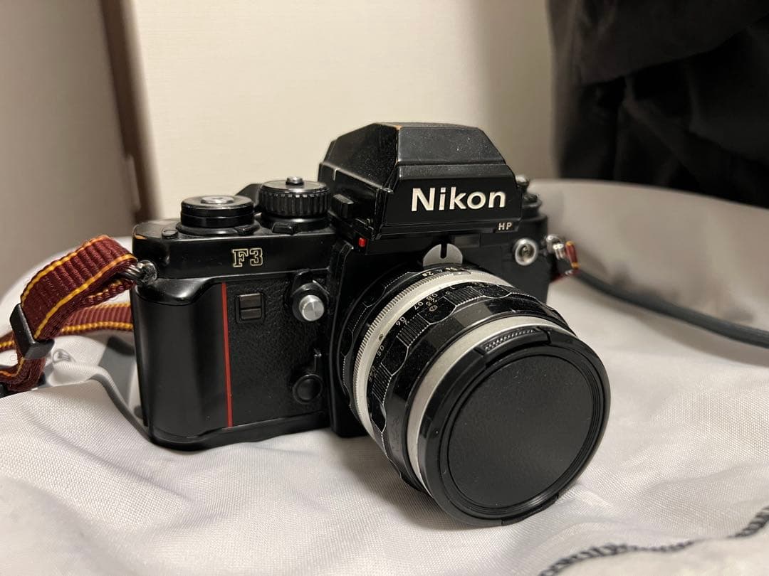 【完動品】ニコンF3ボディー&Nikkor-S 2.8/35&レリーズ 完動品】ニコンF3ボディー&Nikkor-S 2.8/35&レリーズ 完動品】ニコンF3