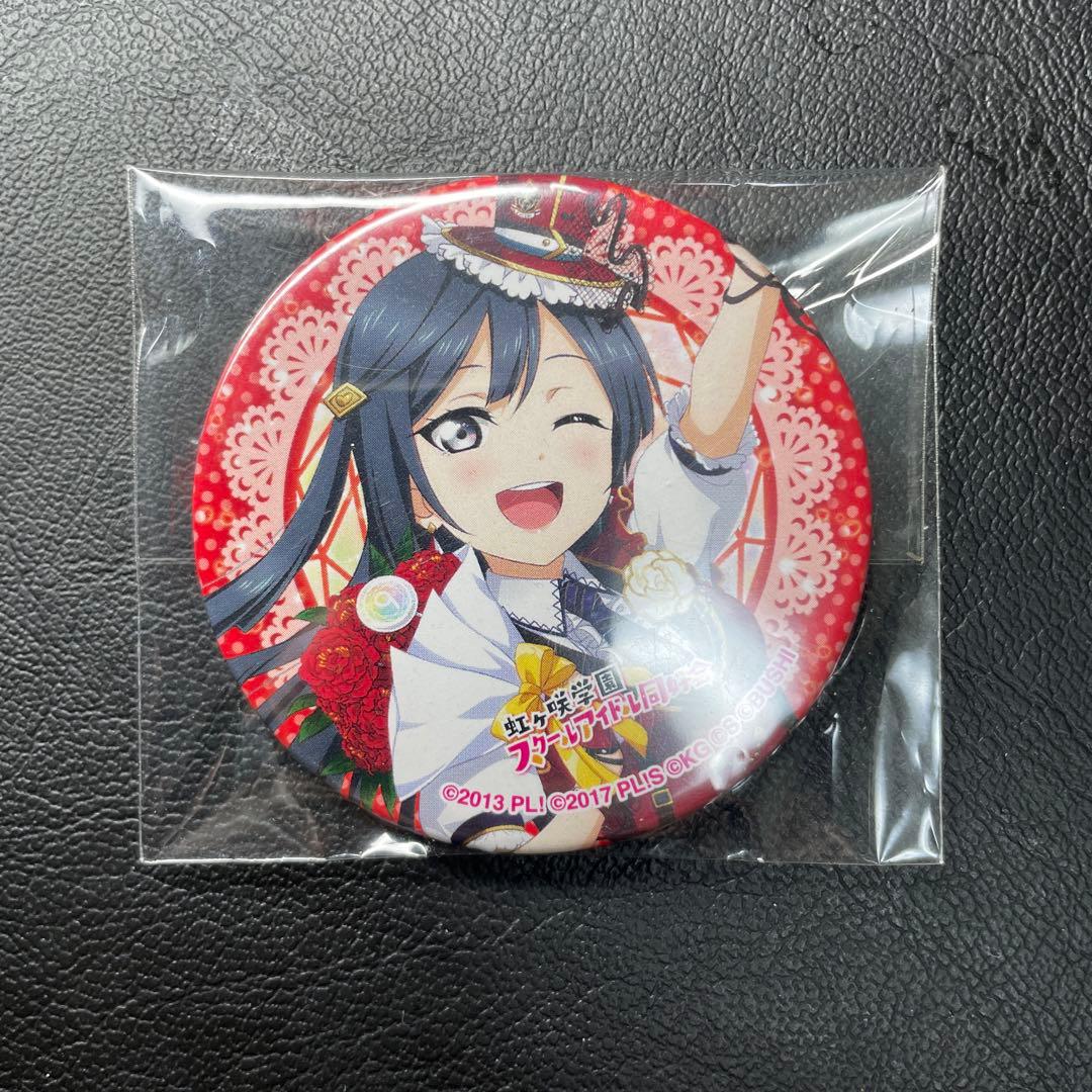 ラブライブ！虹ヶ咲学園 優木せつ菜 缶バッジ ラブライブ！フェス