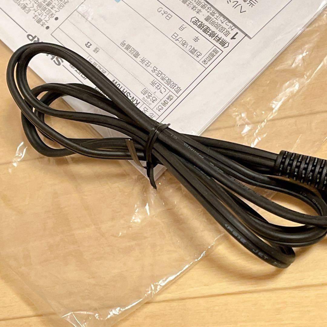 KN-SH10W-R 水なし自動調理鍋　1.0L ホットクック　1-2回使用美品