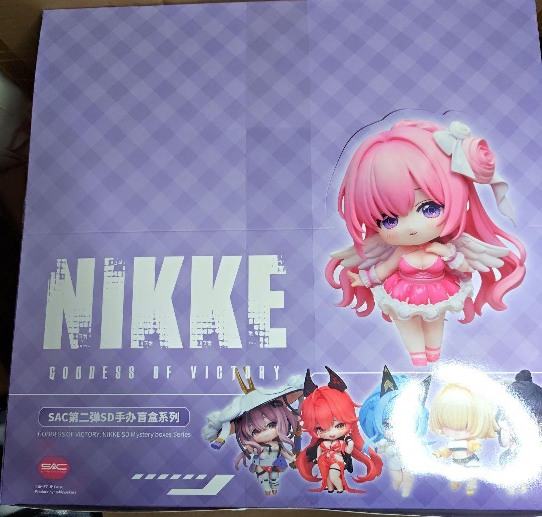 あみあみ限定 NIKKE SAC vol2デフォルメフィギュアコンプリートBOX