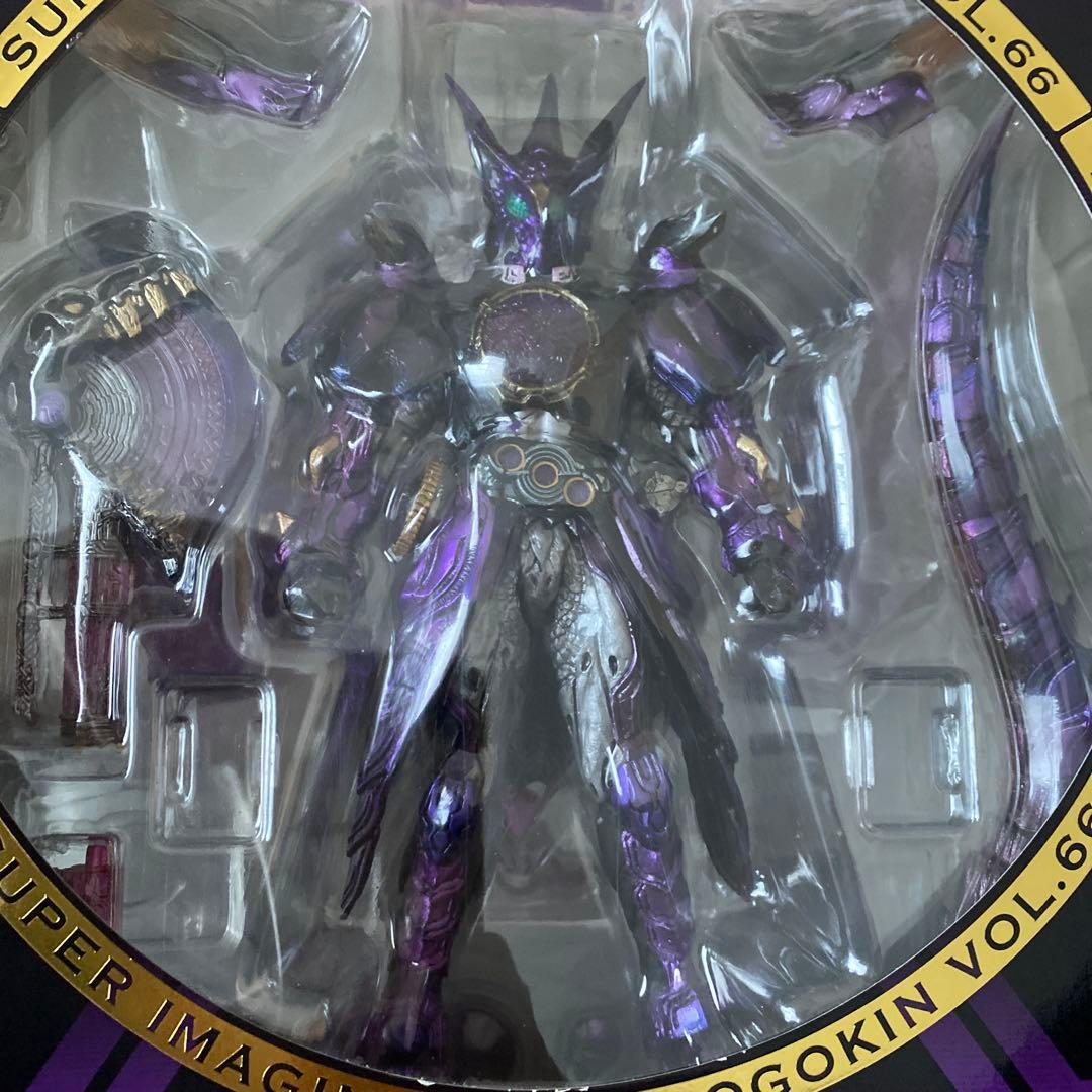 S.I.C. VOL.66 仮面ライダーオーズ プトティラコンボ フィギュア レビュー】 バンダイ S.I.C.VOL.66 仮面ライダーオーズ プトティラ