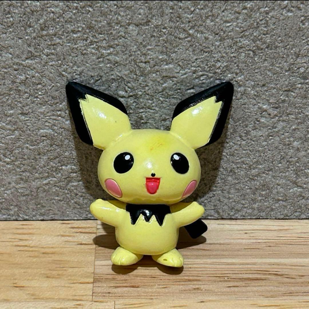 モンコレ 初期 TOMY ピチュー フィギュア レトロ レア - メルカリ