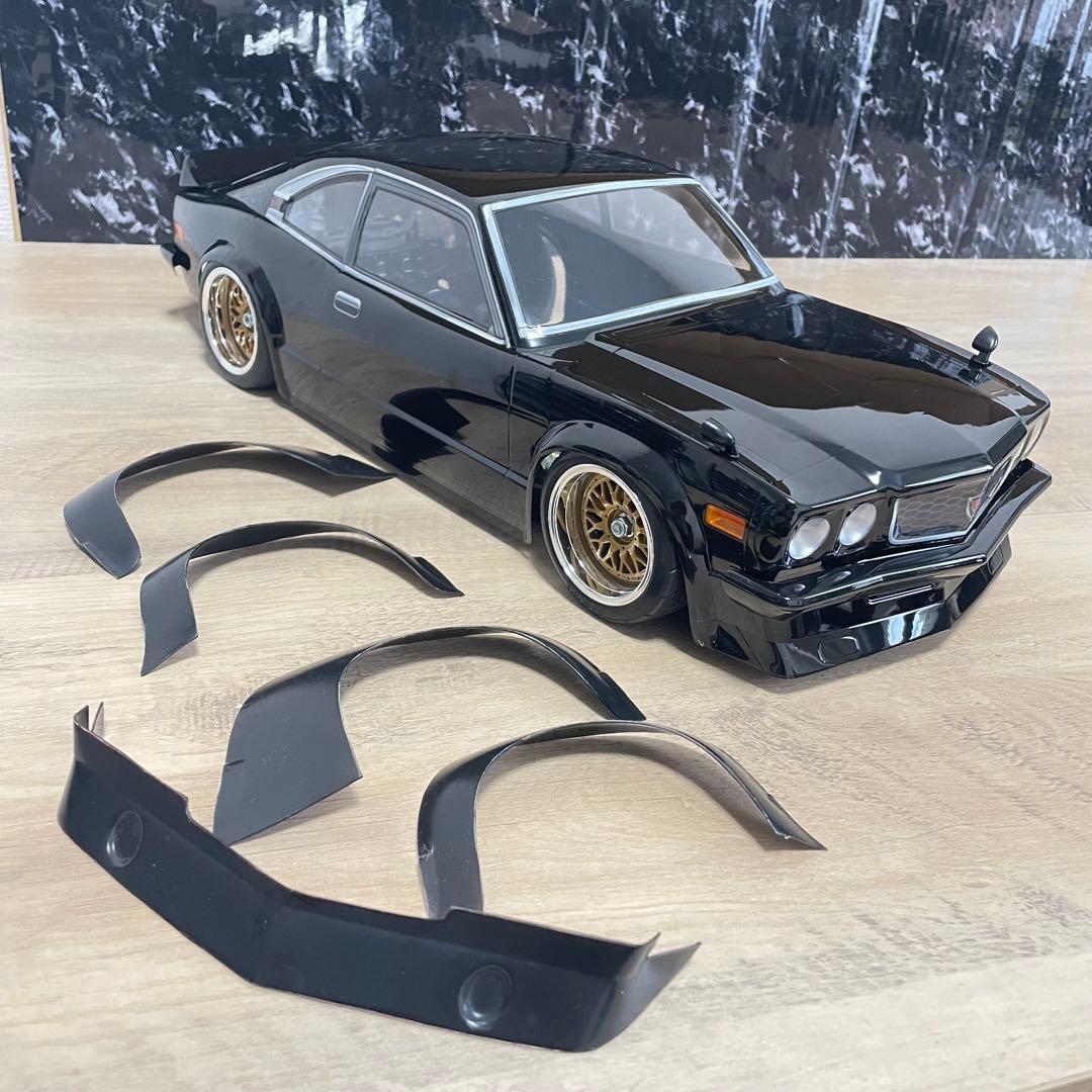 abcホビー マツダ サバンナクーペ オーバーフェンダ 1/10ラジコン