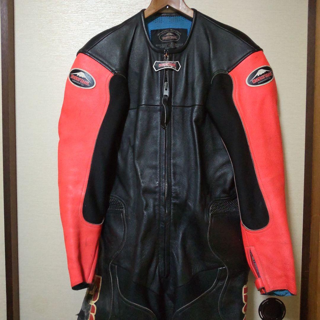 KUSHITANI クシタニ レーシングスーツ MFJ公認革ツナギ - メルカリ