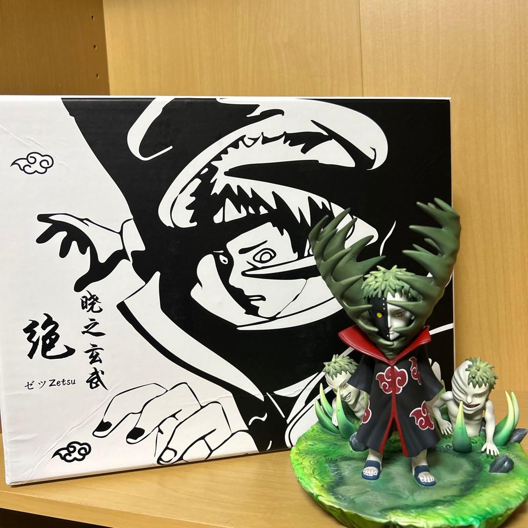 ナルト ゼツ ガレージキット - メルカリ