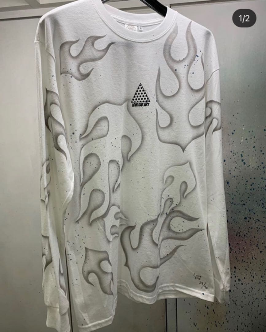 love ear art ロンT 限定70着 ハーレー 長瀬智也 木村拓哉