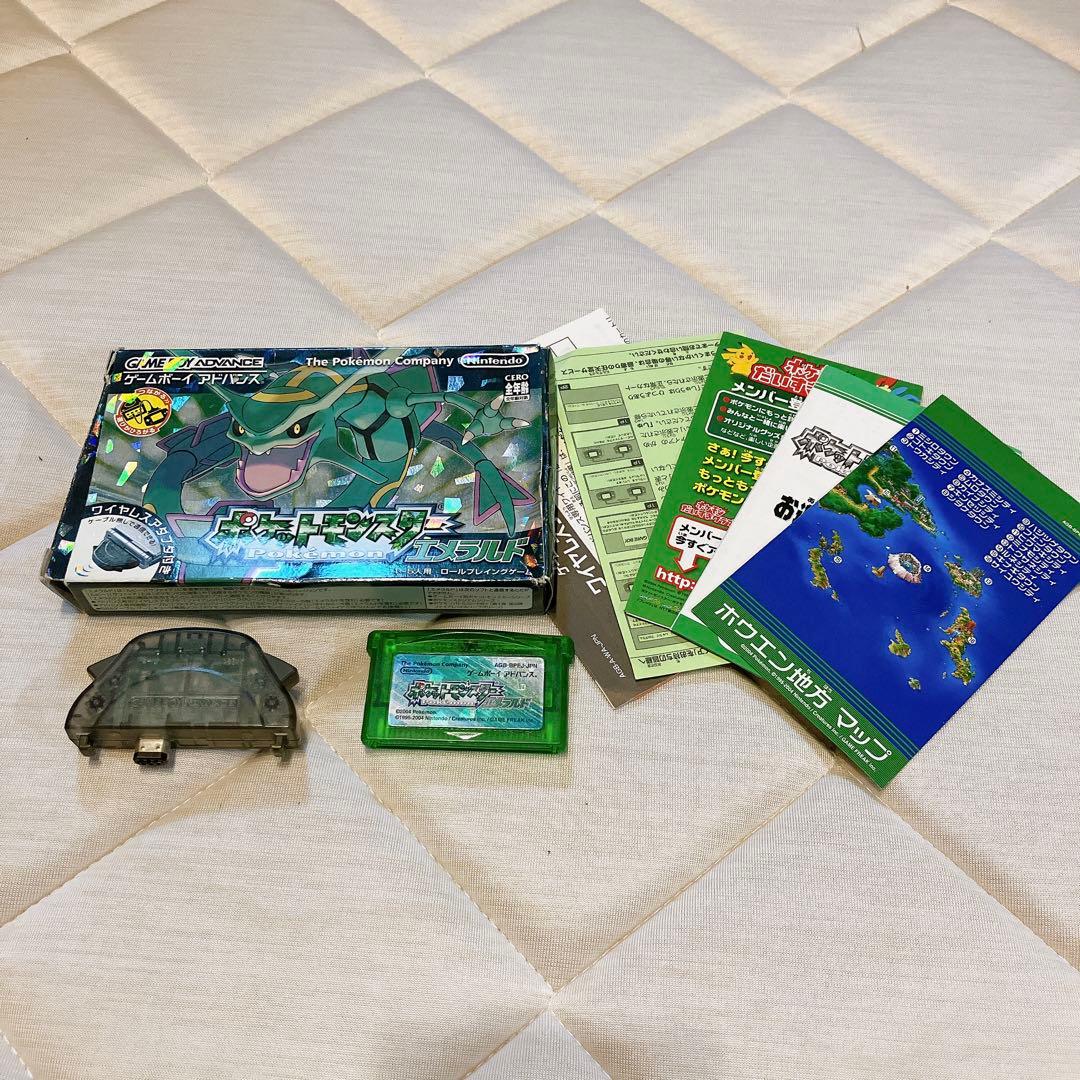 ポケットモンスターエメラルド ふるびたかいず 未使用 - メルカリ