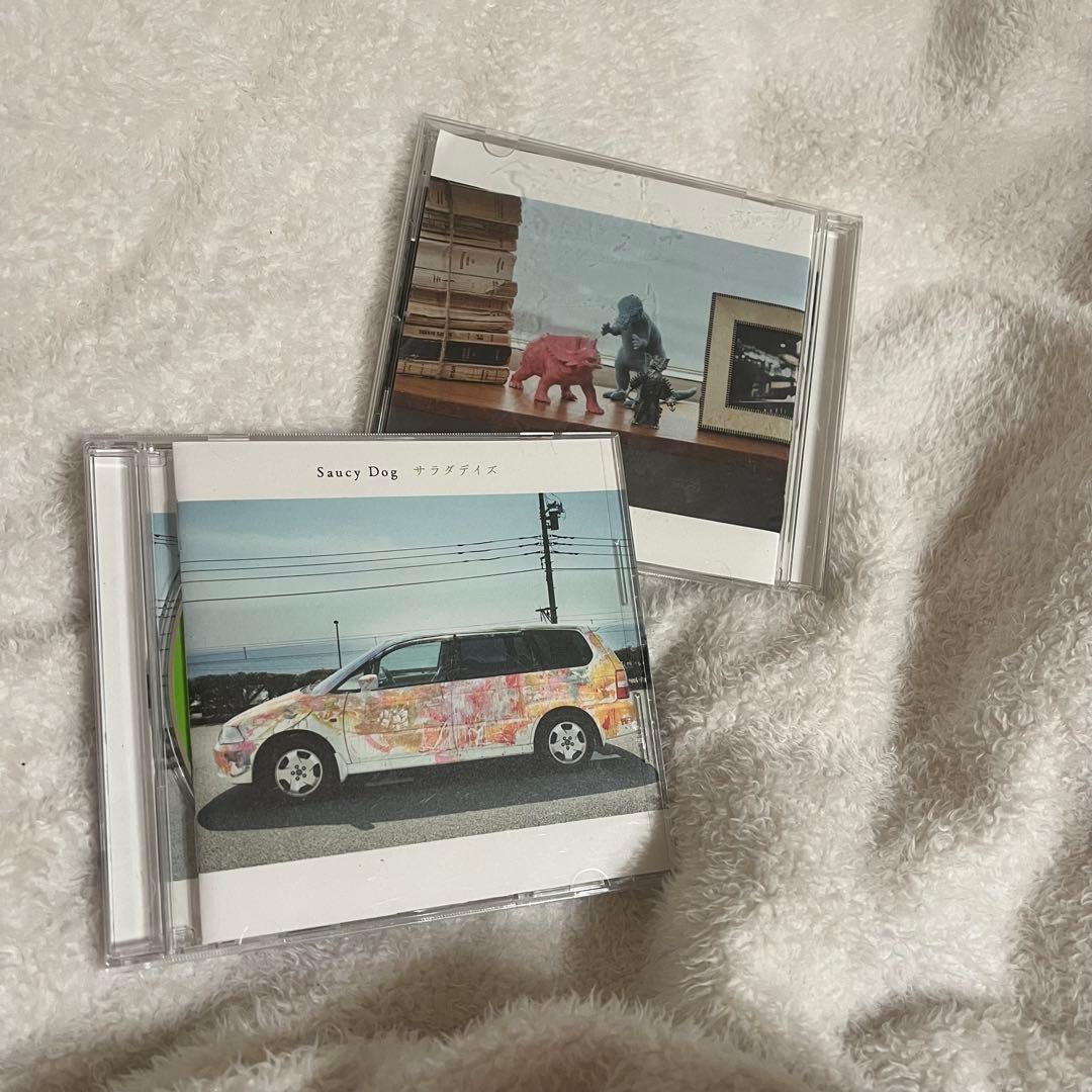 サウシードッグ CD Saucy Dog - メルカリ