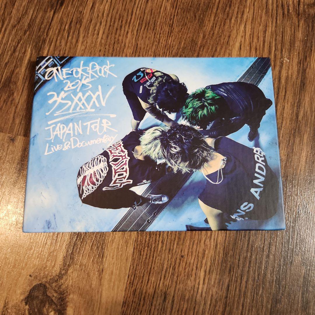 ONE OK ROCK 2015 35XXXV JAPAN TOUR DVD - メルカリ