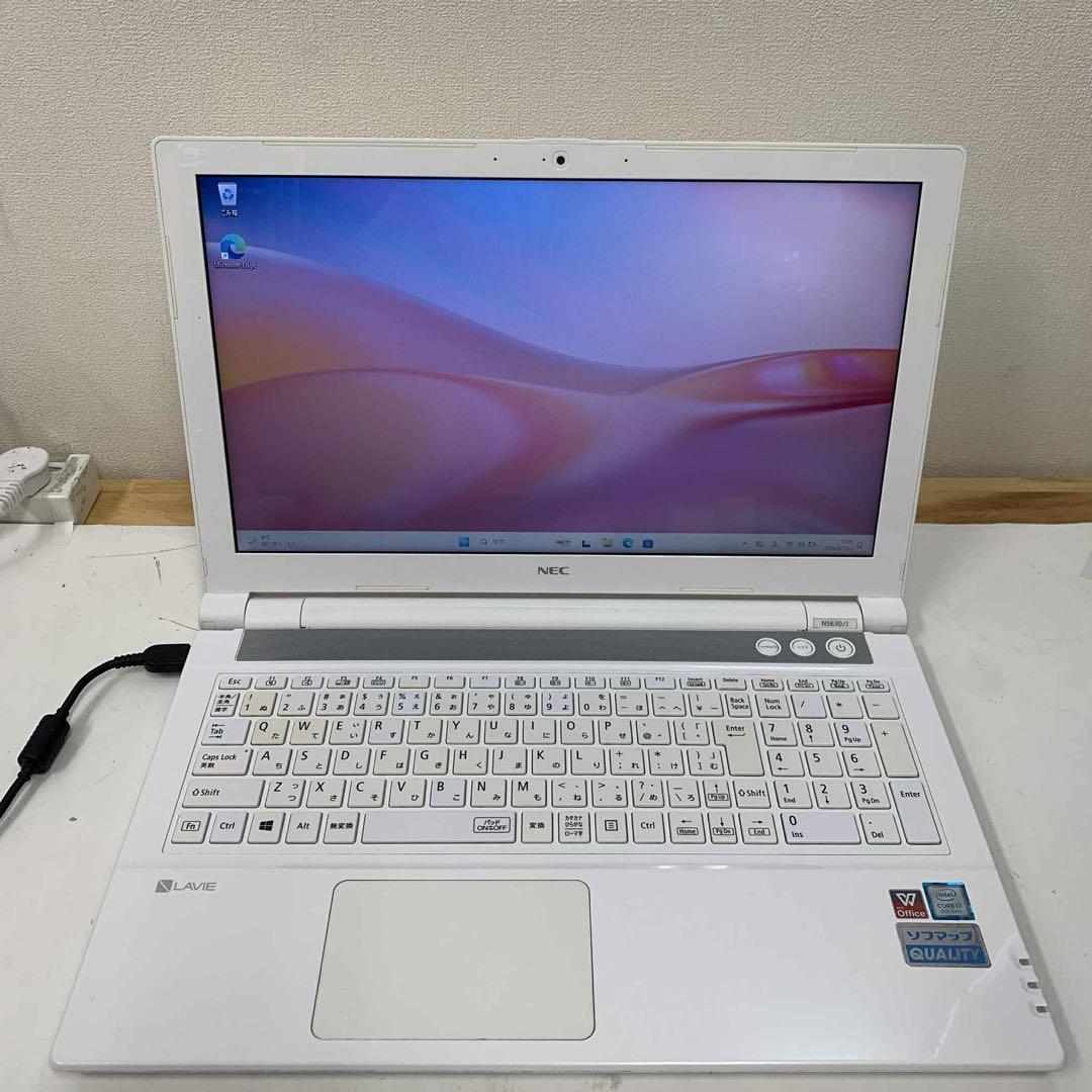 872 NEC LAVIE NS630/J i7-8550U SSD256Gb - メルカリ