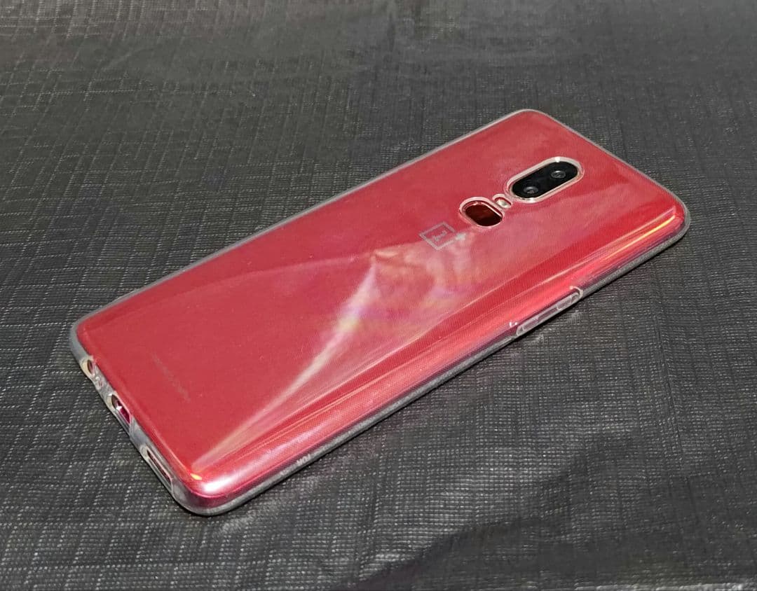 ジャンク）Oneplus6 赤 128GB - メルカリ