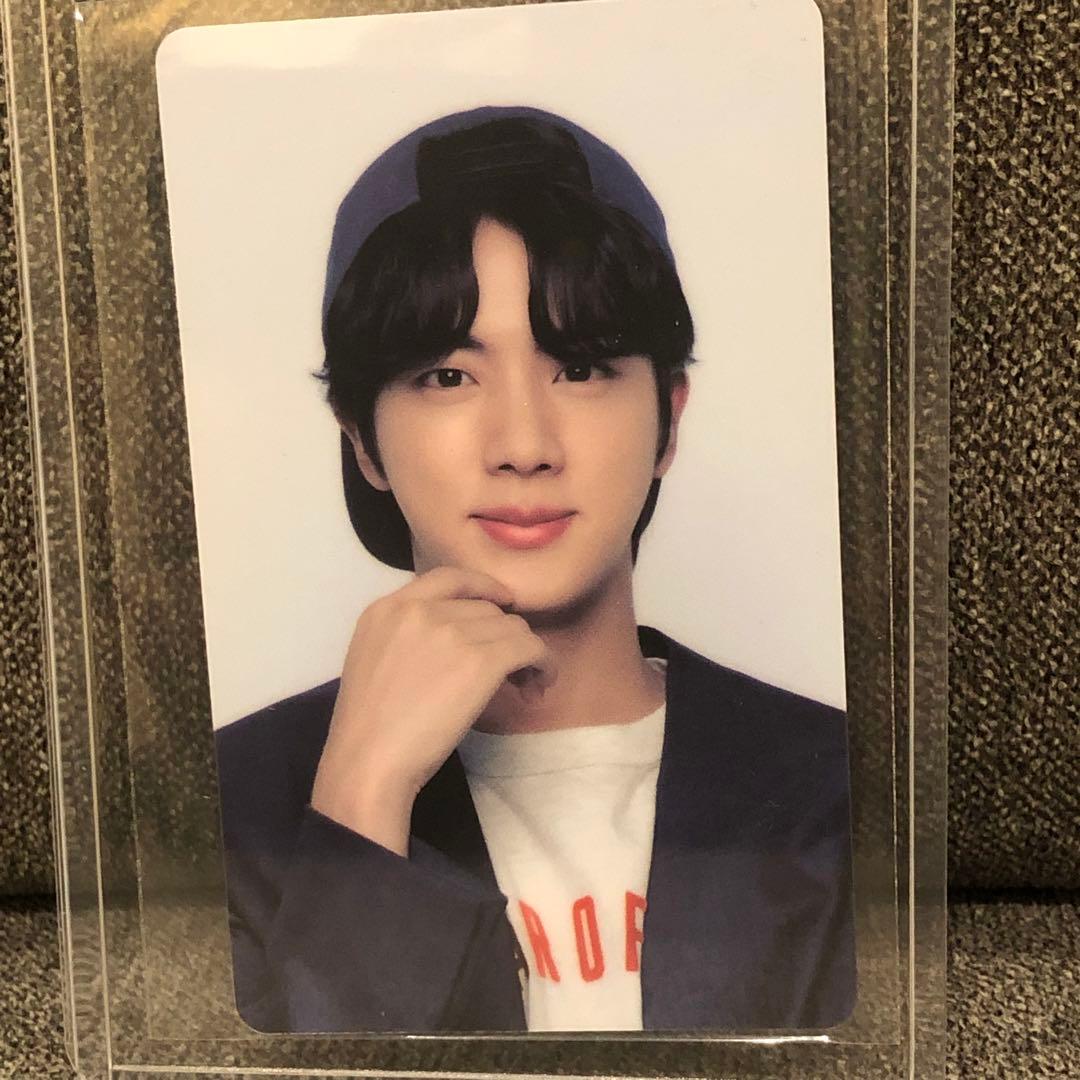 BTS PTD LA ラスベガス 限定 トレカ ラキドロ JIN ジン - メルカリ