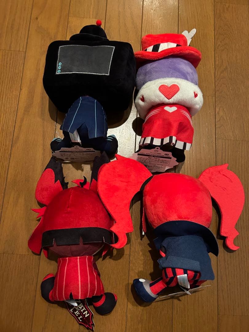 ハズビンホテル ラウンドワン ぬいぐるみ ヴォックス アラスター vees