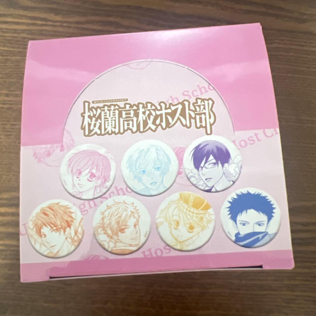 桜蘭高校ホスト部 缶バッジ キャラバッジコレクション ボックス - メルカリ