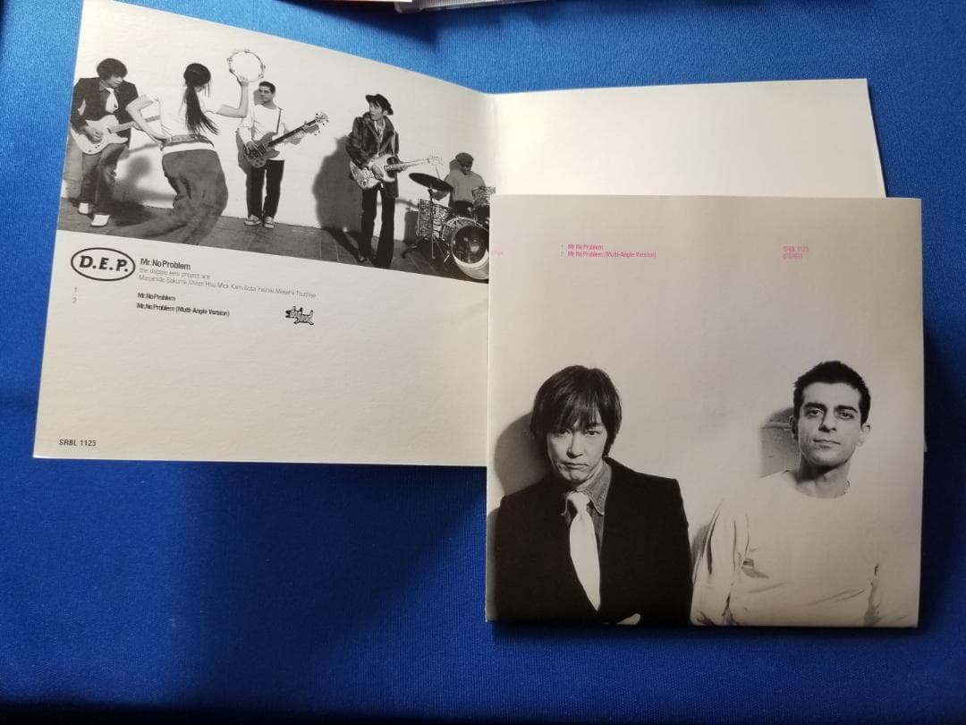 Mr.No Problem◇The d.e.p◇SRBL-1123