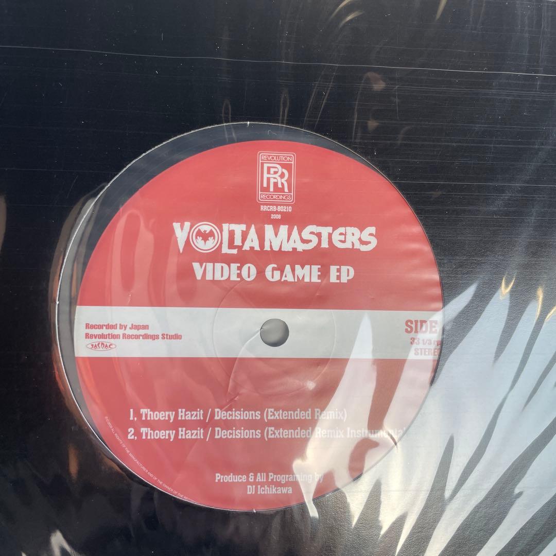 洋楽 Volta Masters VIDEO GAME EP VOLTA MASTERS / VIDEO GAME EP – TICRO MARKET