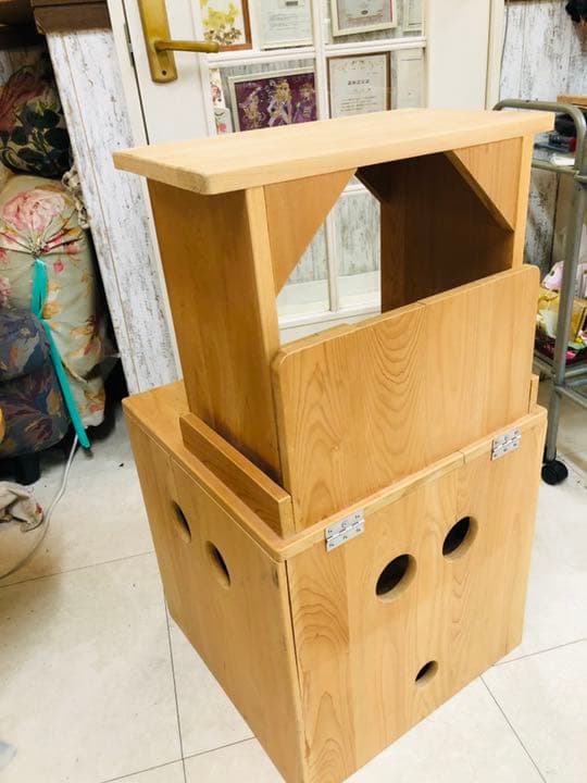 よもぎ蒸しorナチュラルチップハーブ蒸し色々とケープは前にファスナー