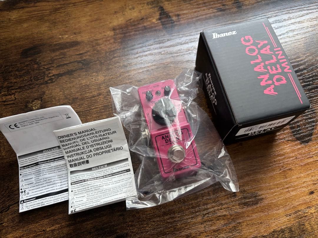 Ibanez AD MINI ANALOG DELAY ディレイ　エフェクター Ibanez ADMINI ANALOG DELAY MINI ディレイ エフェクター アイバニーズ