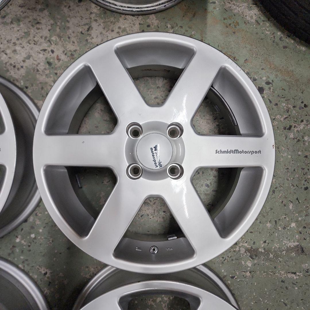 ししし➀ Schmidt Motorsport 15インチ 6.5j+50