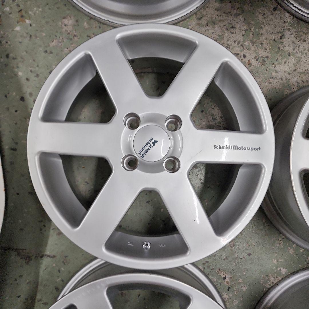 ししし➀ Schmidt Motorsport 15インチ 6.5j+50