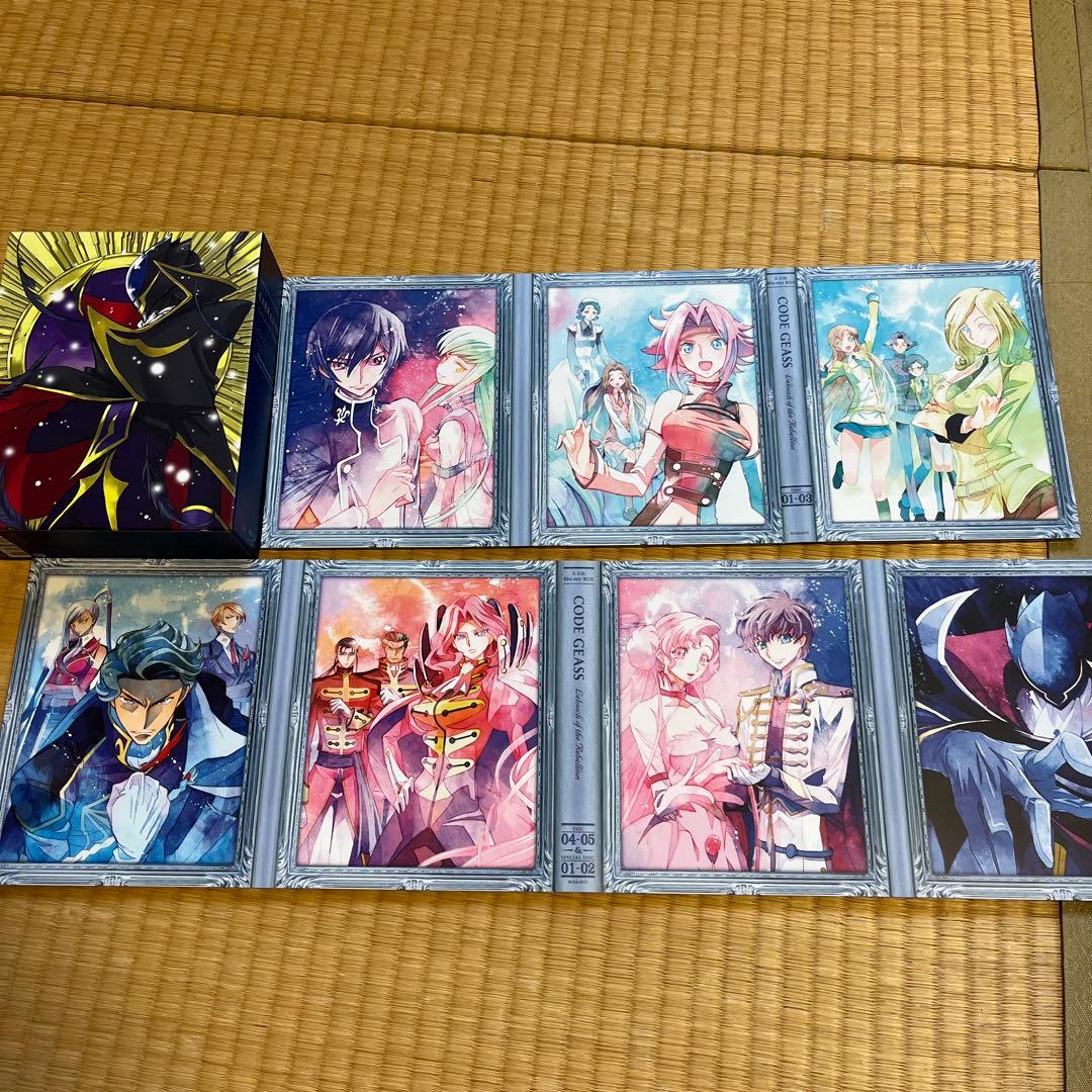 コードギアス 反逆のルルーシュ•R2 BluRayボックス初回限定盤 - メルカリ