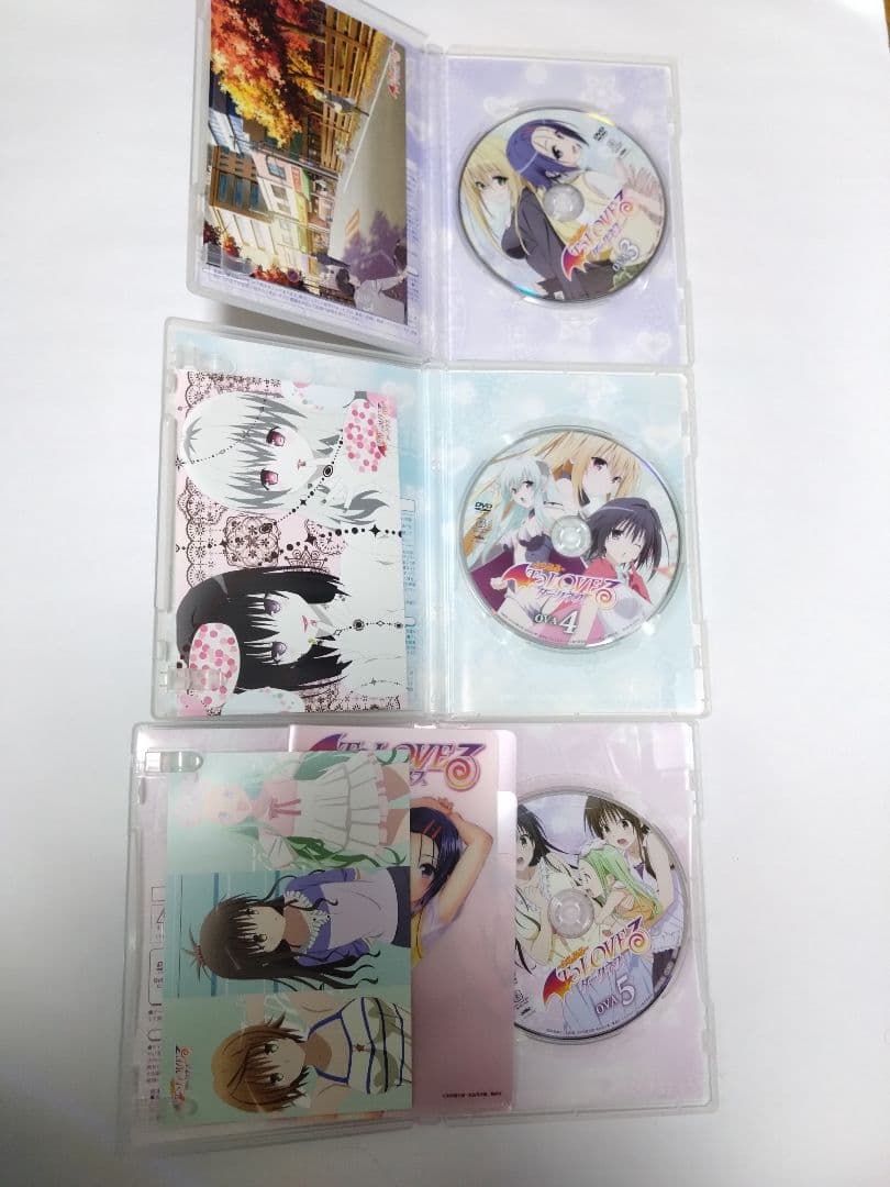 ToLOVEる とらぶる ダークネス 全巻 とらぶるくろにくる ova 全巻