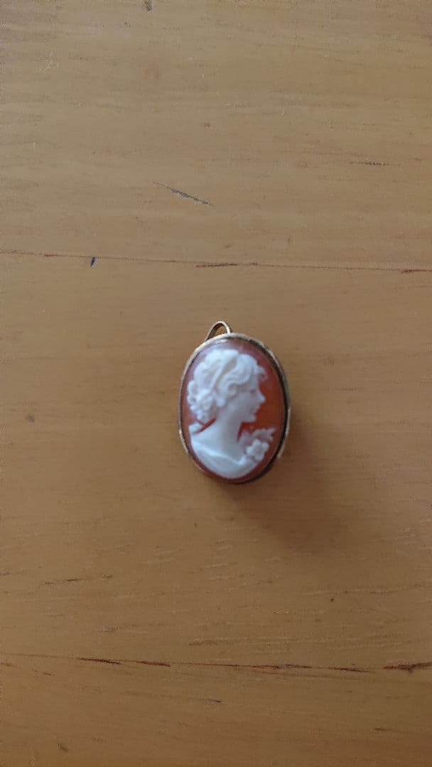 LEONARDO カメオブローチ 3個セット - メルカリ