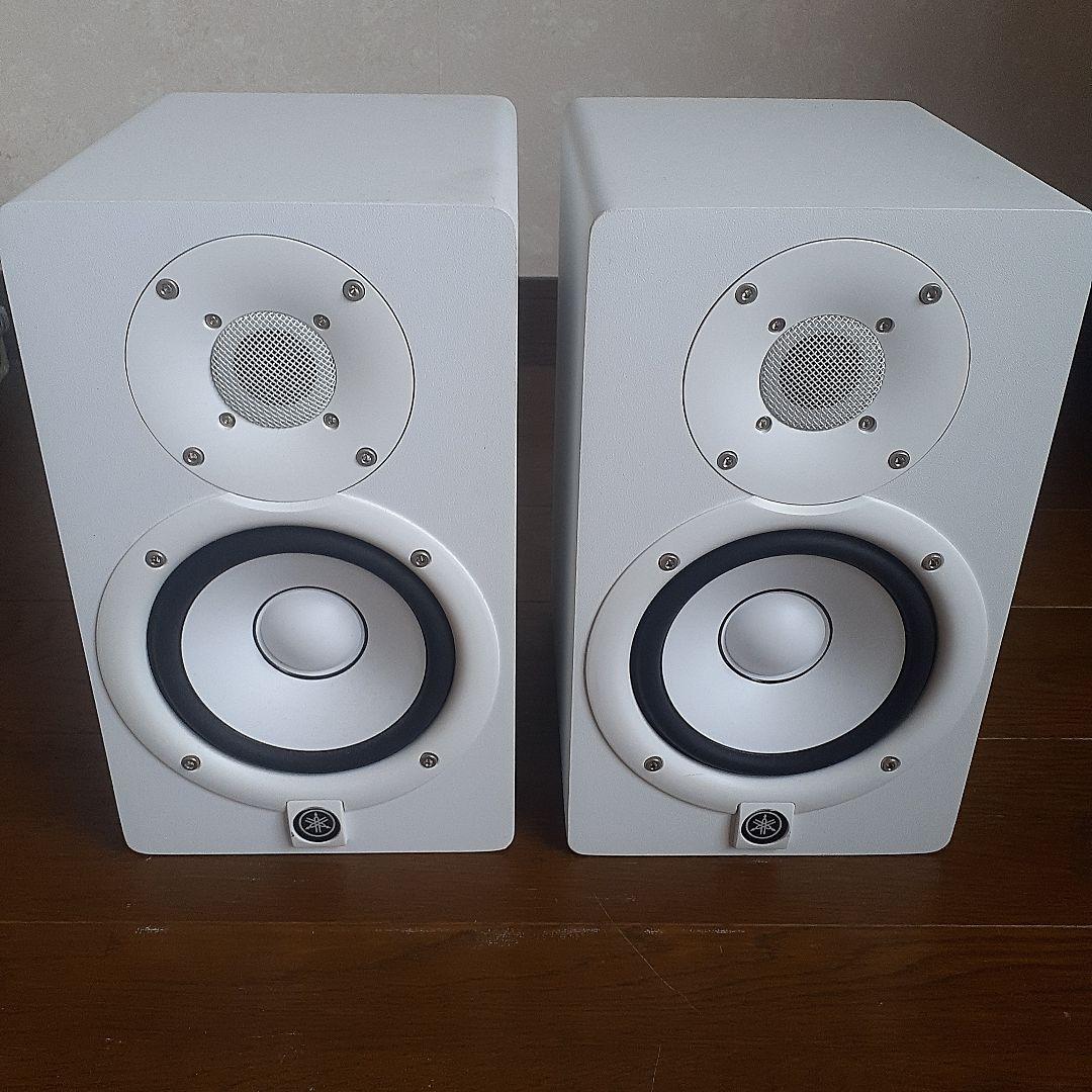 YAMAHA HS5-W 2台セットYAMAHA HS5 W ペア 2つセット 箱・梱包材