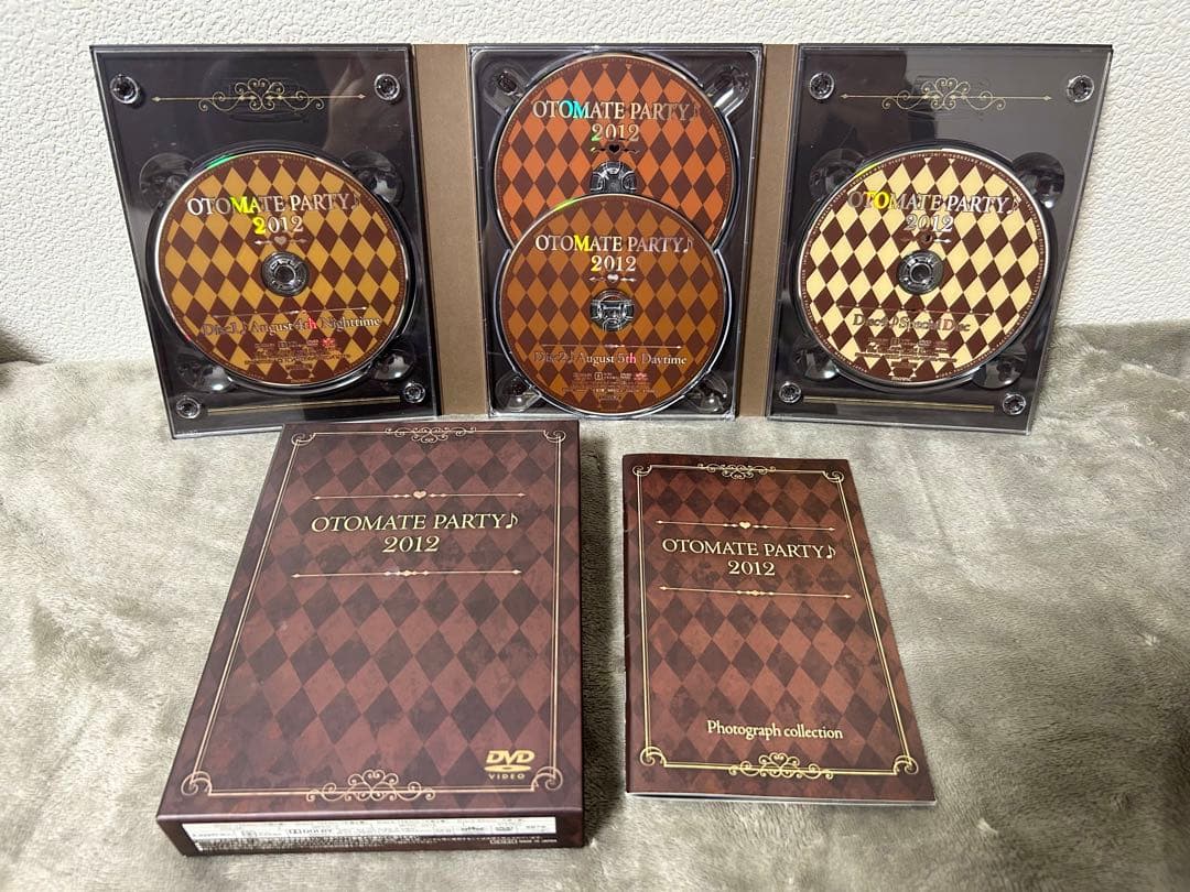 ［バラ売り可能］オトメイトパーティー DVD11本セット 2009-2019