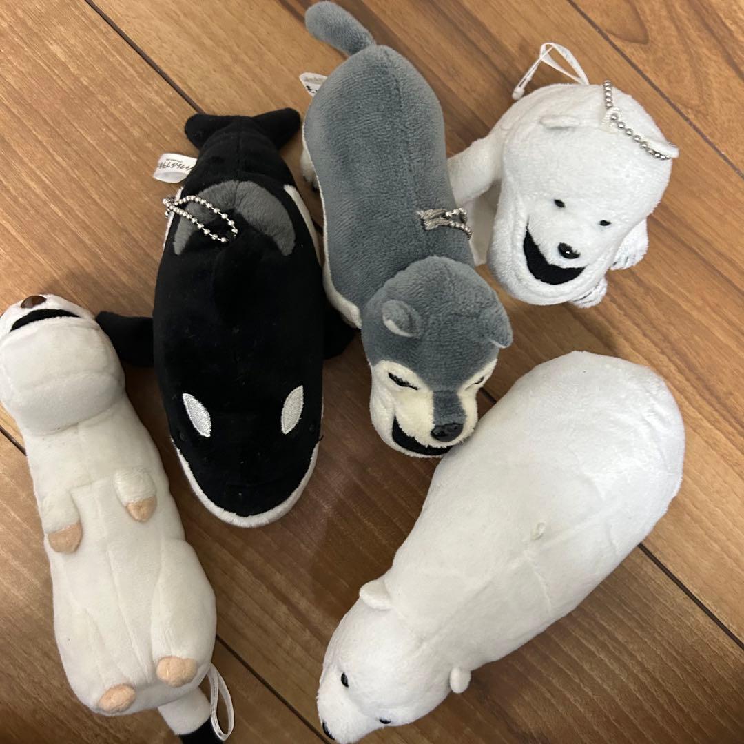 シャクレルプラネット ぬいぐるみキーホルダー セット - メルカリ