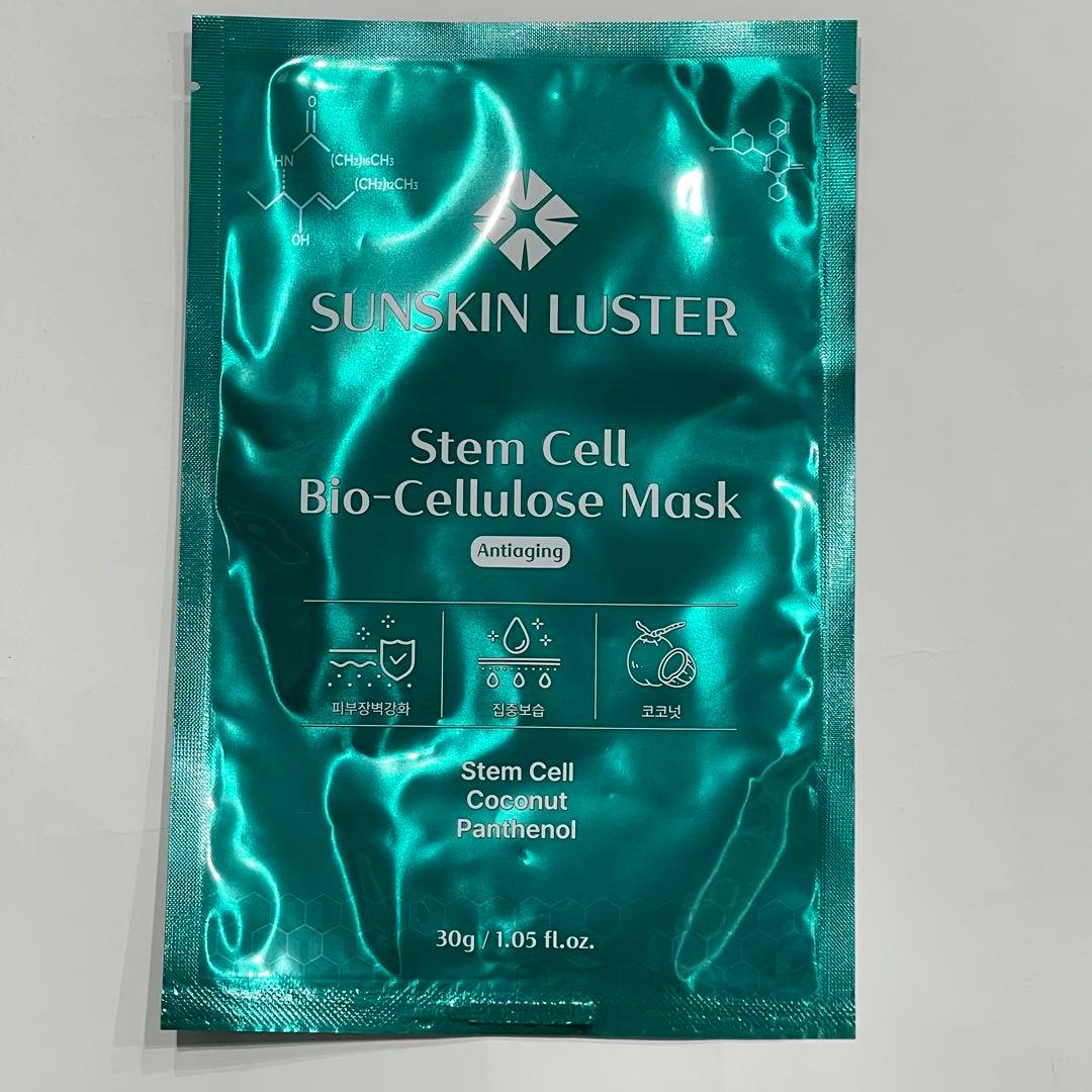 SUNSKIN LUSTER 幹細胞パック 10枚セット - メルカリ