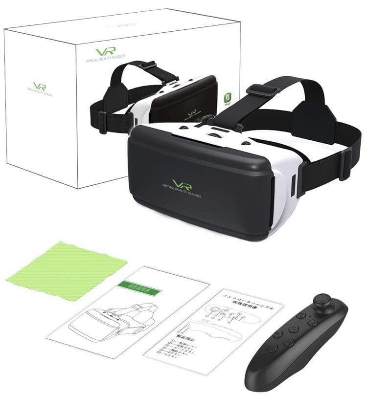 ❤まるで映画館の様な迫力＆臨場感❣近眼でも裸眼でVR体験OK♪❤VRゴーグル