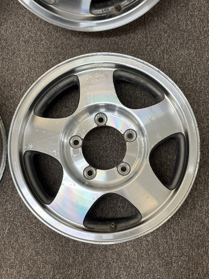 スズキジムニー 純正16インチ 5.5J+22 5H 139.7 4本セット