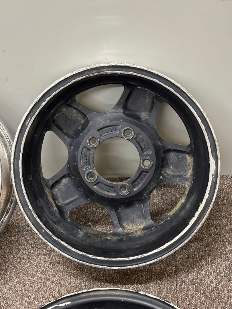 スズキジムニー 純正16インチ 5.5J+22 5H 139.7 4本セット