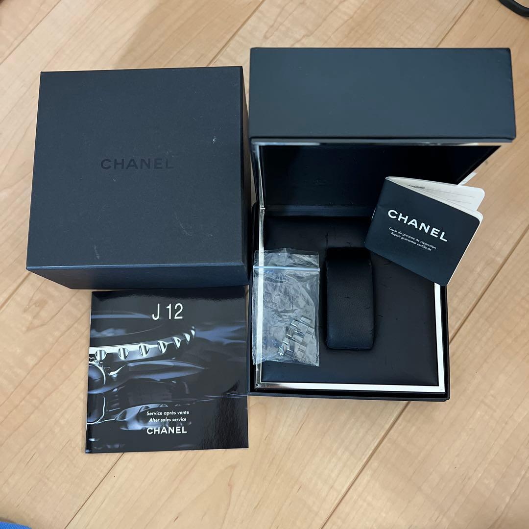ひ*め様 シャネル ウォッチケース 時計ケース ボックス J12 バックル付 For シャネル CHANEL J12セラミックベルト 向け 社外品 腕時計の着脱が