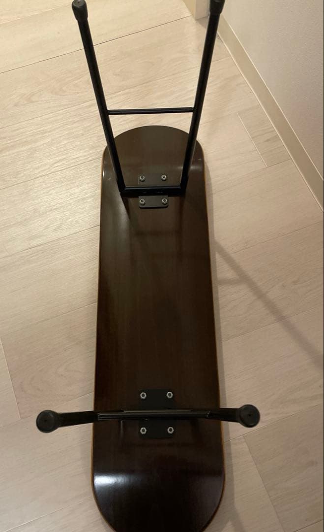 週末値下】天童木工 x サスクワッチファブリックス スケボーデッキ (脚