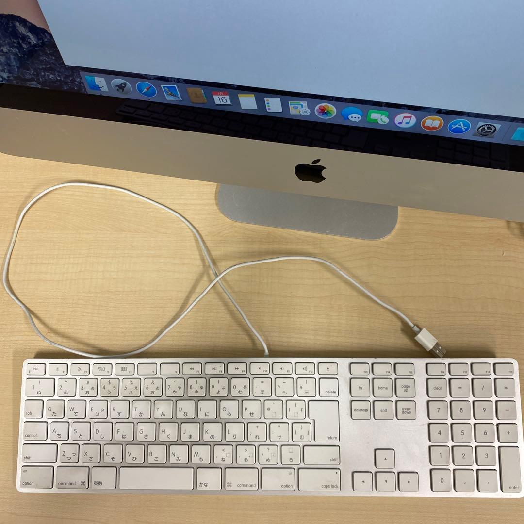 Apple iMac 21.5インチ Late 2013 メモリ8GB - メルカリ