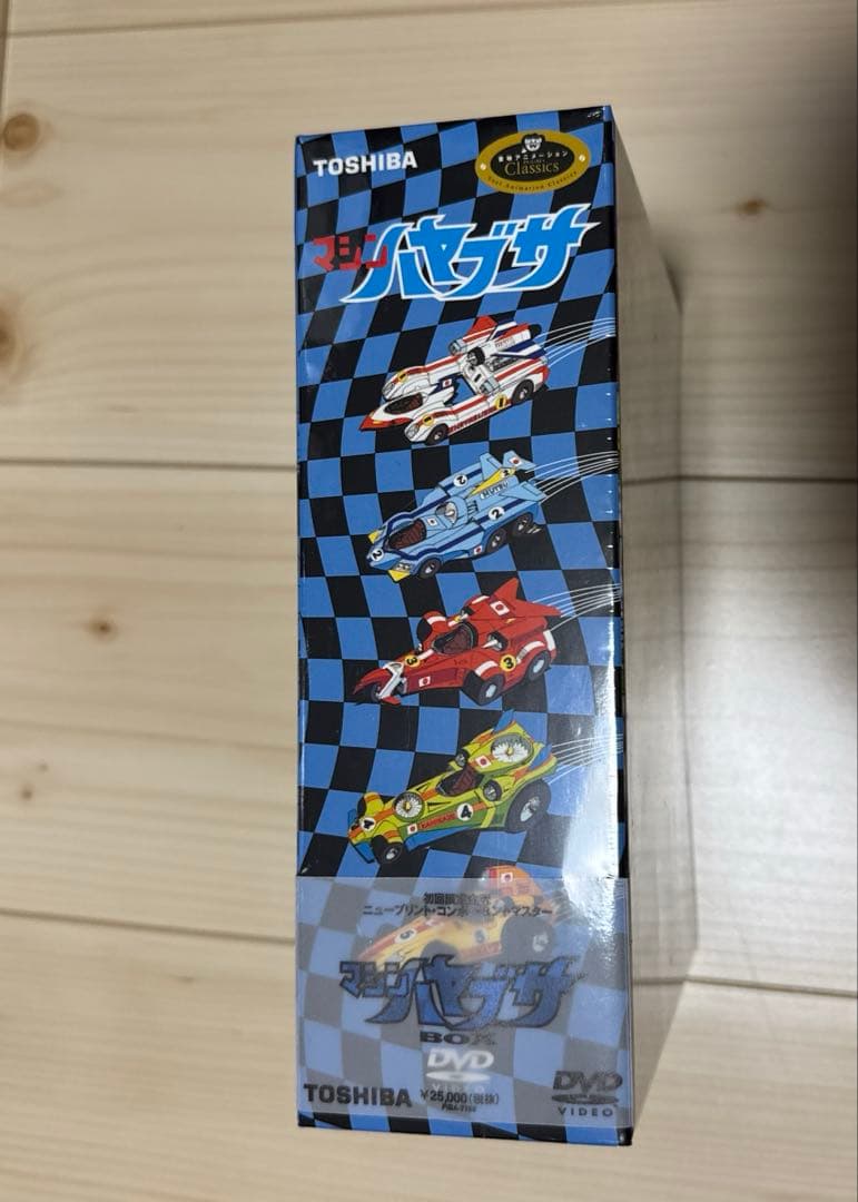マシン ハヤブサDVD-BOX 未開封品