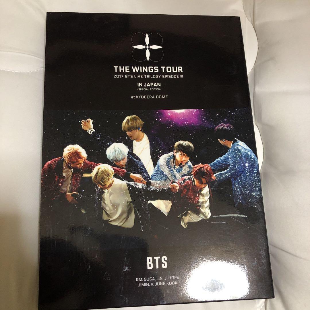 BTS (防弾少年団)/2017 BTS LIVE DVD 値引き交渉ok Amazon.co.jp: 2017 BTS LIVE TRILOGY EPISODE III THE WINGS TOUR IN
