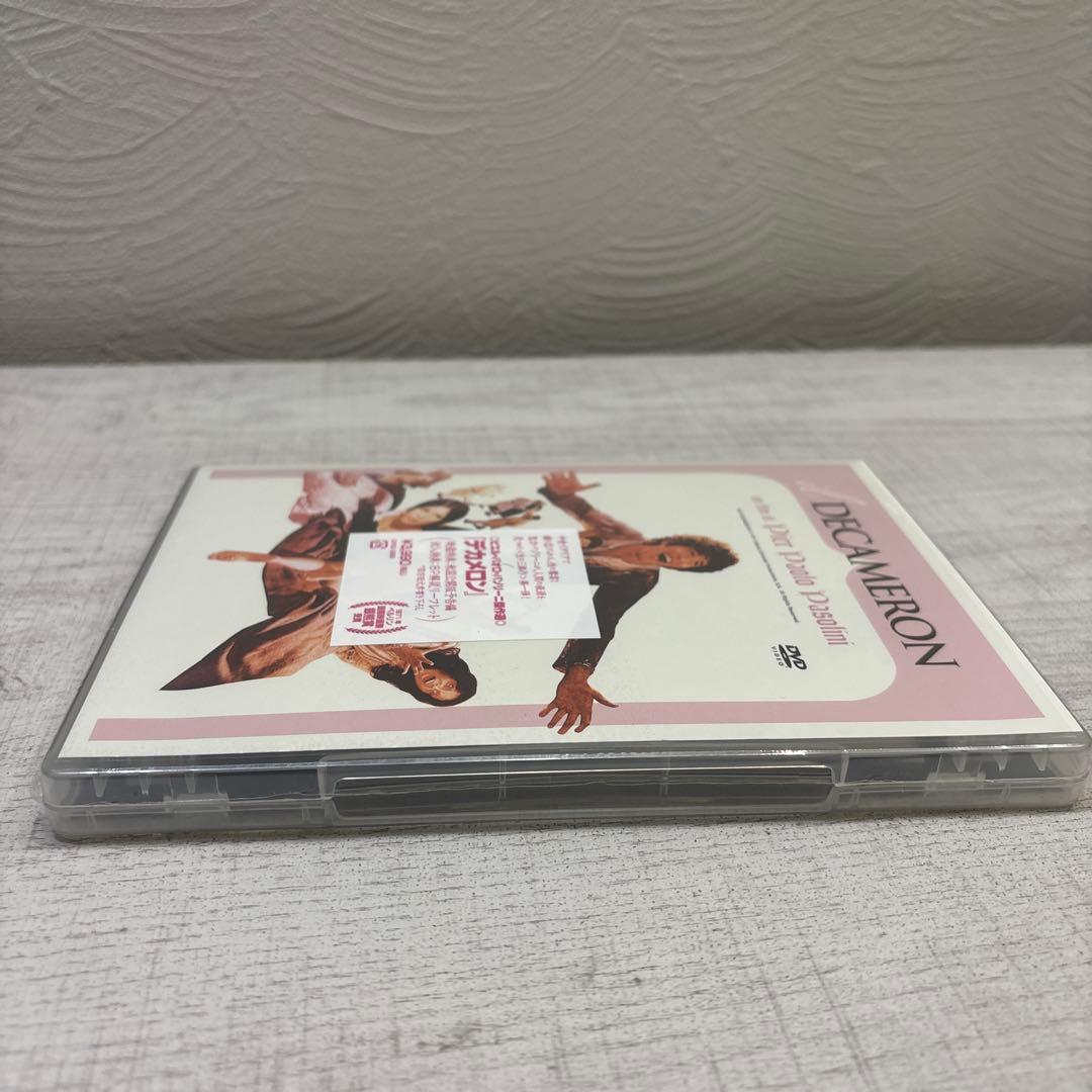 《新品未開封品》デカメロン ピエル・パオロ・パゾリーニ 廃盤