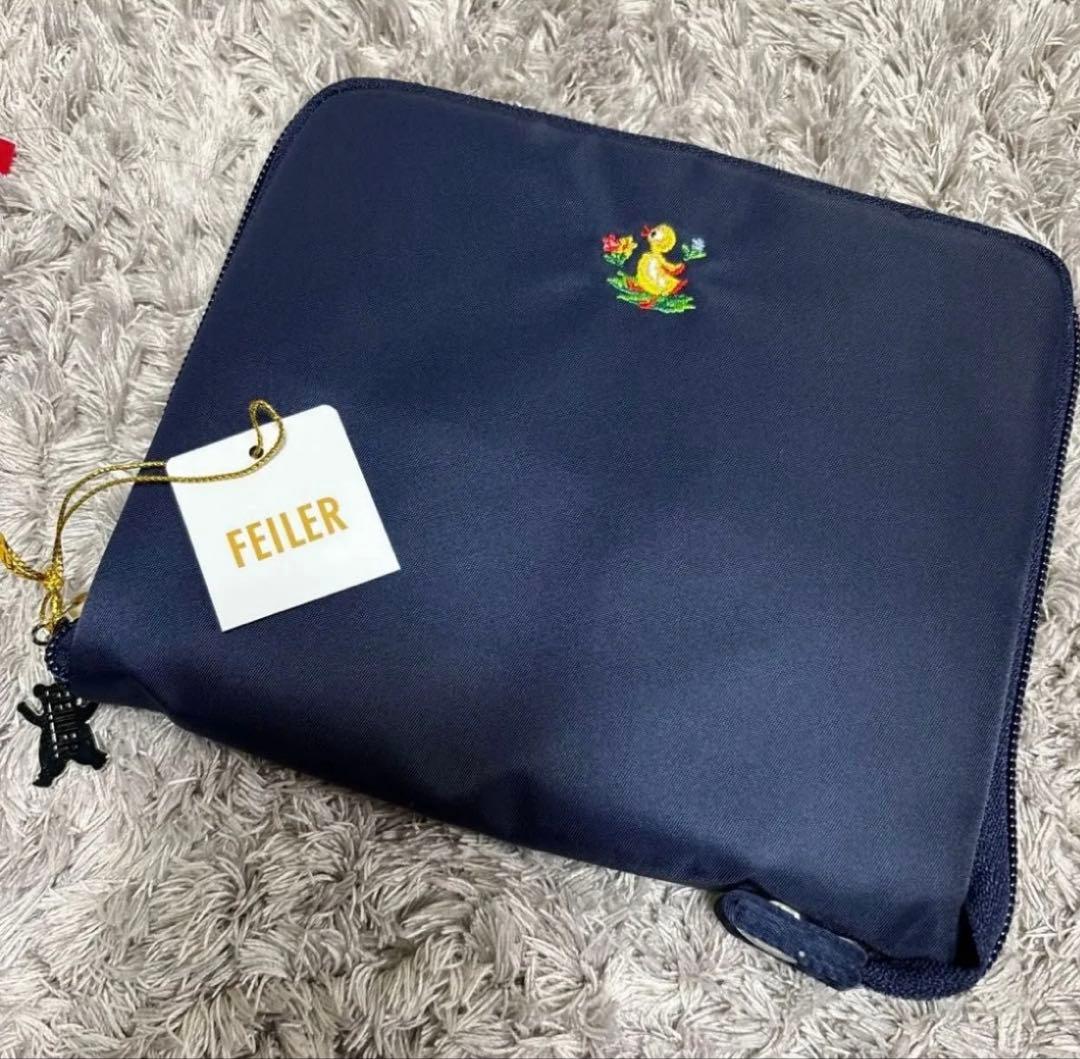 新品】学校フェイラー ハイジ 携帯バッグ エコバッグ 底マチ付き