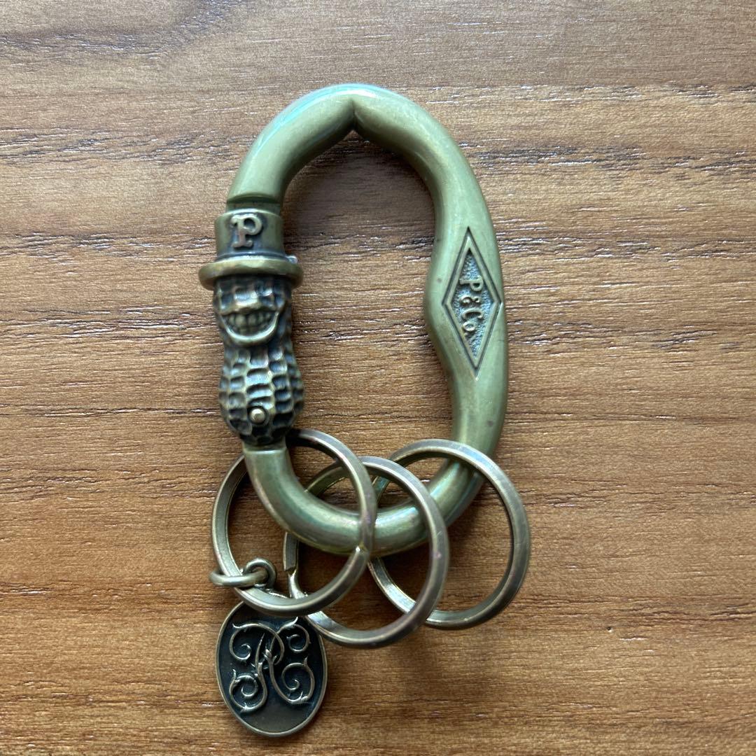 peanuts&co　カラビナ　ジャンク品 PEANUTS CARABINER SILVER | Peanuts&Co