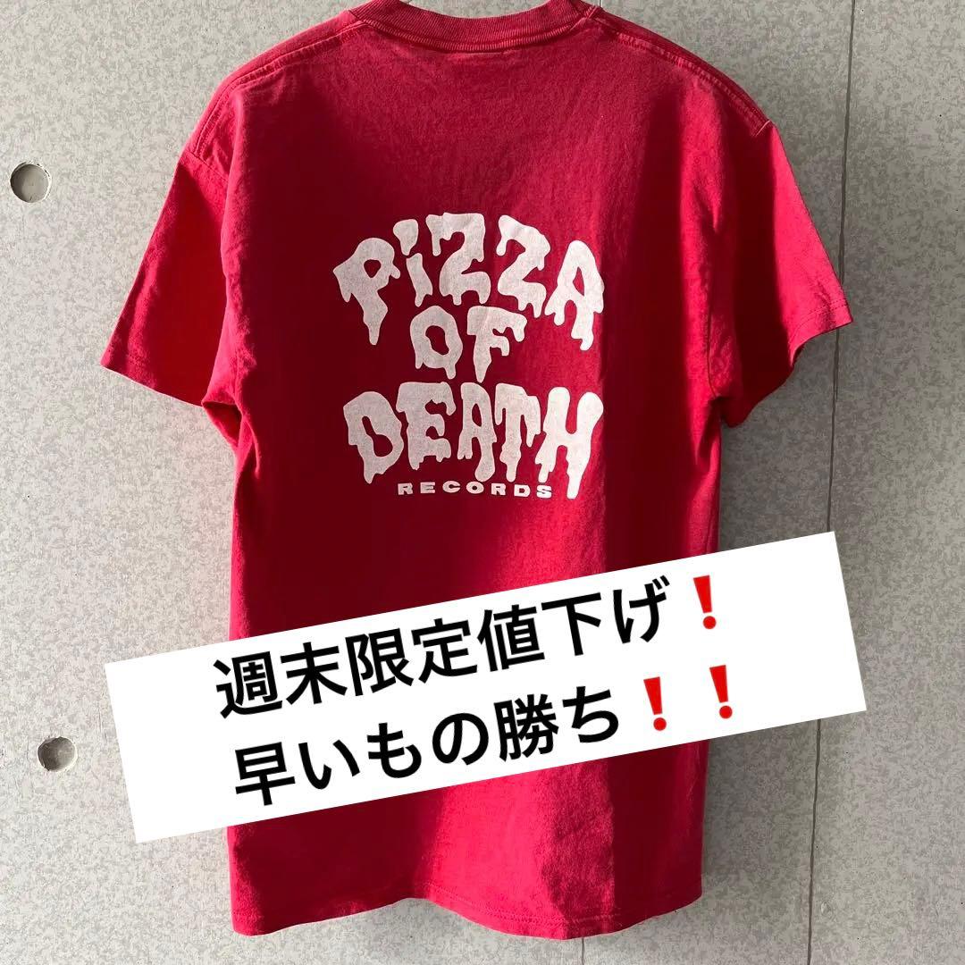 PIZZA OF DEATH ⚡️90s Hi-STANDARD Tシャツ - メルカリ