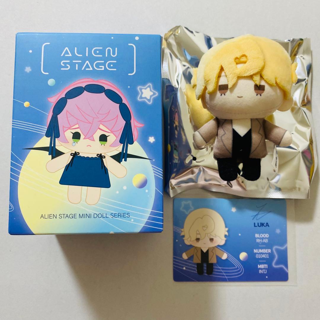 alien stage エイリアンステージ ぬいぐるみ ルカ マスコット - メルカリ