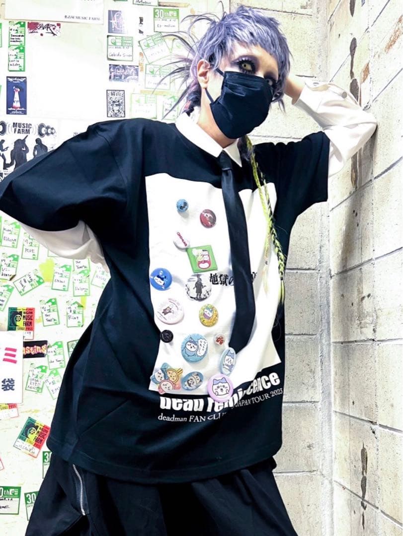 deadman FC限定サイン入りTシャツ 眞呼 aie kein - メルカリ