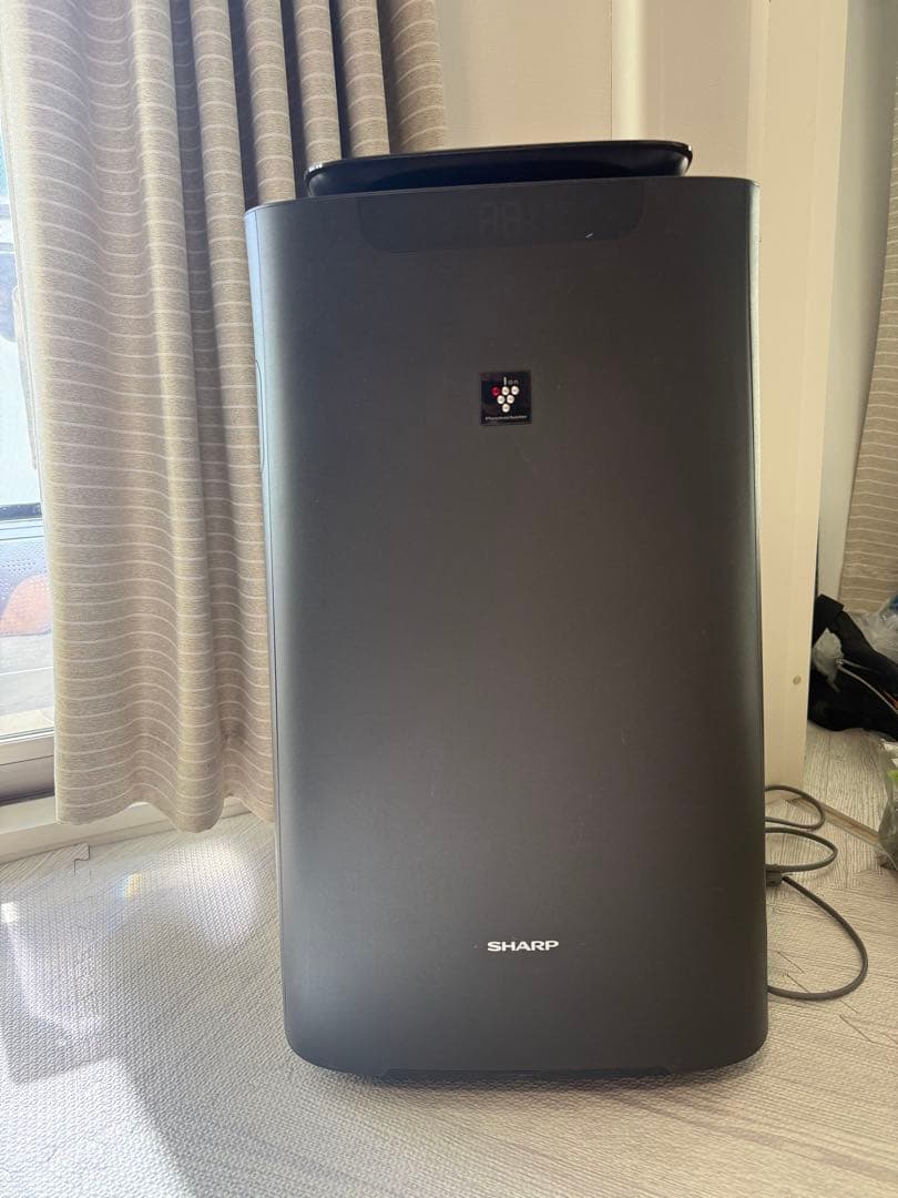 シャープ 加湿 空気清浄機 プラズマクラスター 25000 KI-LX75 シャープ プラズマクラスター25000発生機能搭載加湿空気清浄機