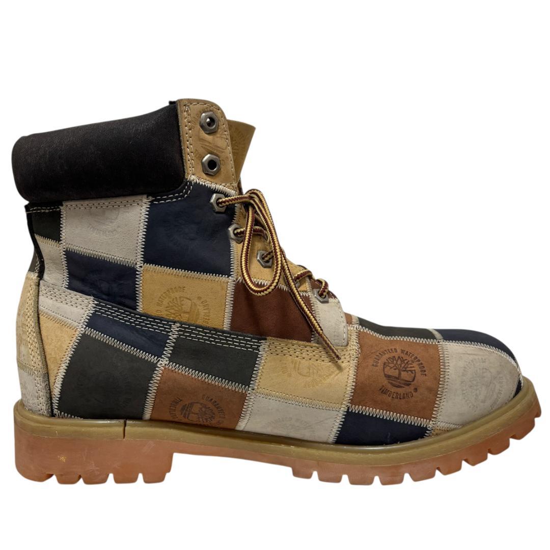 ティンバーランド パッチワーク 世界2000足 限定ブーツ10061（12M）